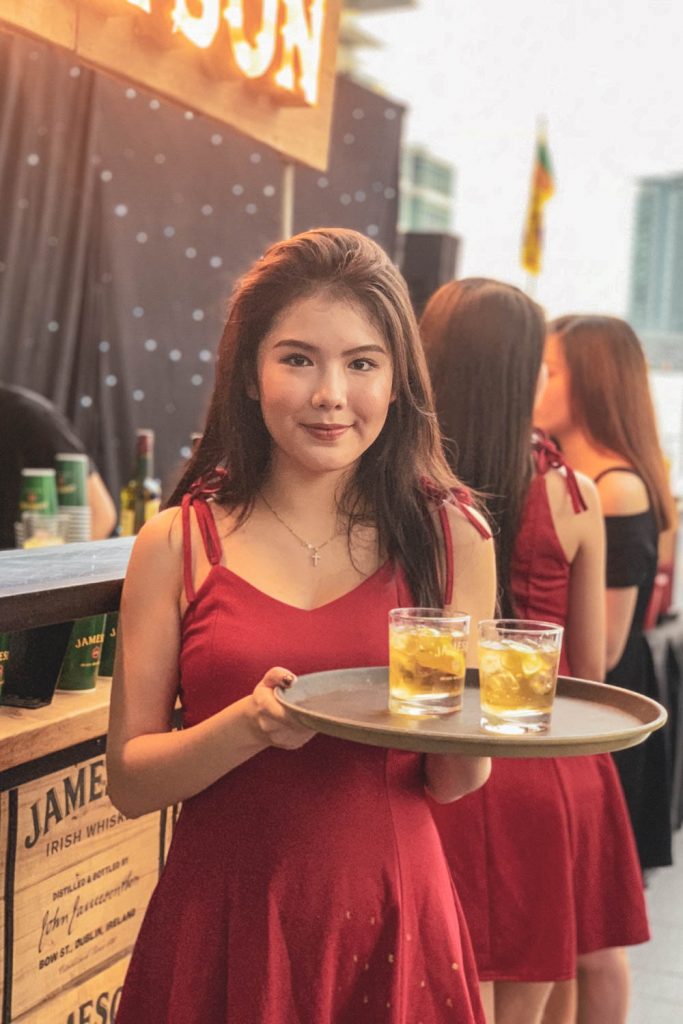 Cocktail Waitress