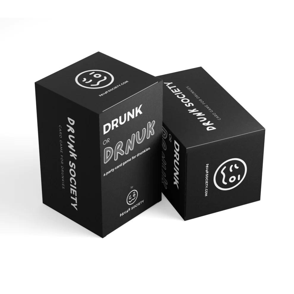 Drunk or Drnuk Party Card Game